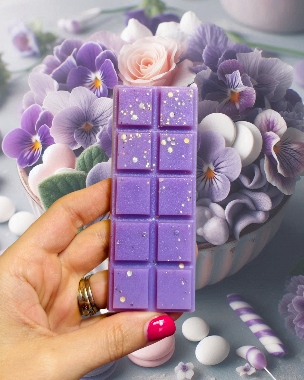 Parma Violet Snapbar