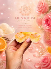 Load image into Gallery viewer, Orange Vanilla Swirl 'Sunglasses'
