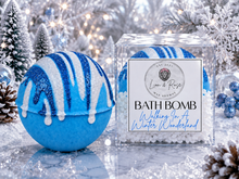 Load image into Gallery viewer, Walking In A Winter Wonderland Classic Bath Bomb

