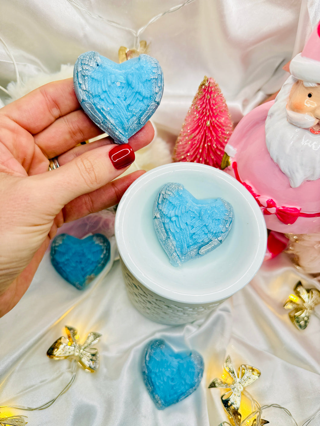 Ice Skating In The Park 'Angel Wings'
