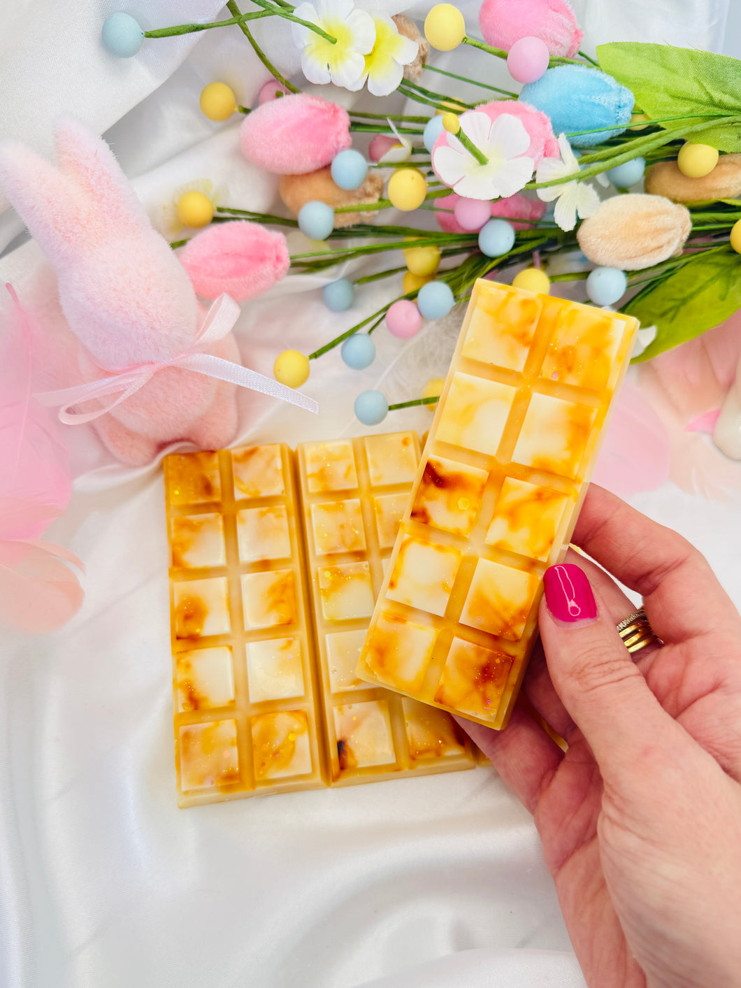 Orange Vanilla Swirl Snapbar