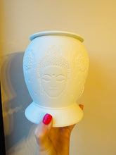 Load image into Gallery viewer, White Ceramic Buddha Electric Burner
