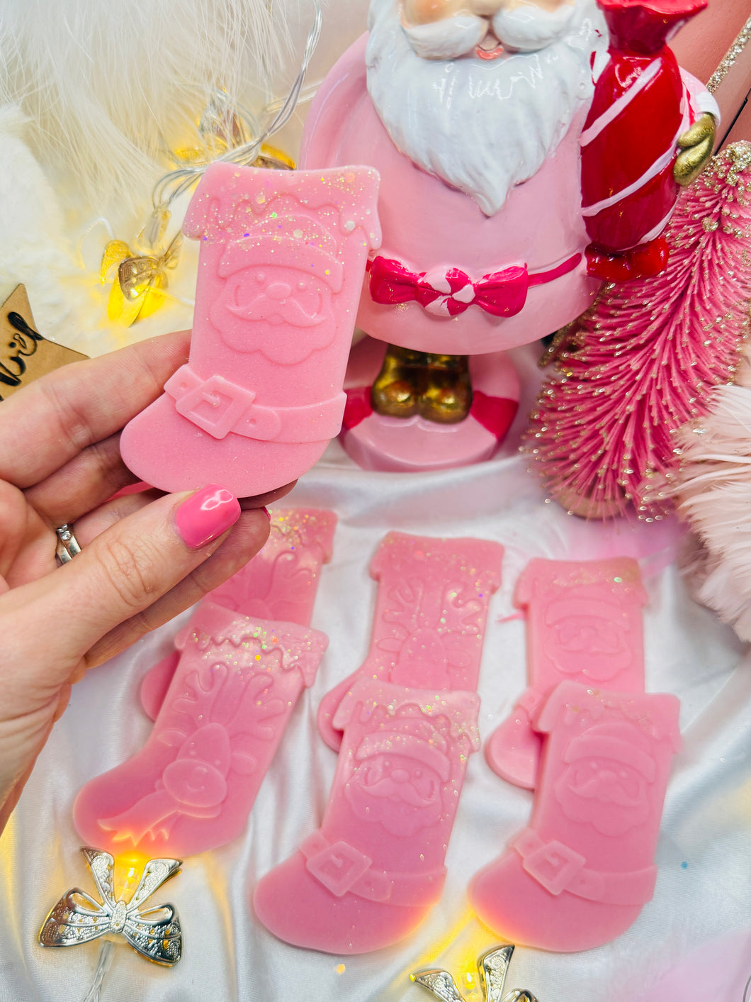 Spiced Golden Pear 'Stocking'