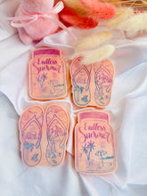 Load image into Gallery viewer, Midsummer Memories 'Flip Flops &amp; Summer Jars'
