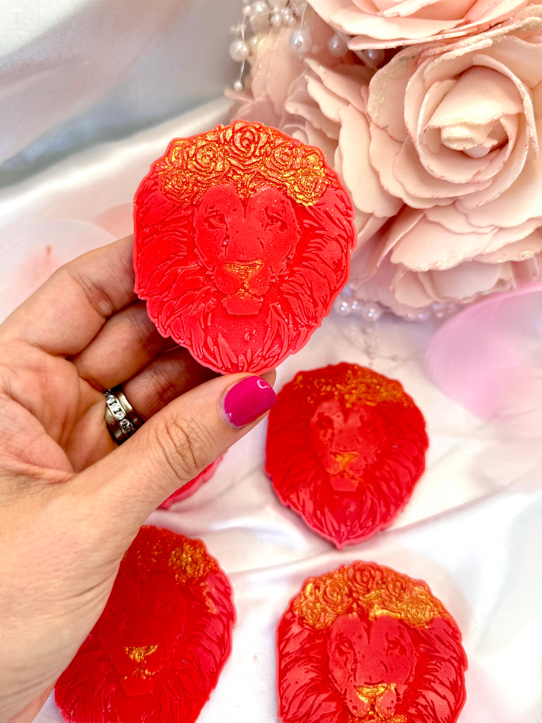 Red Rhubarb 'Signature Lion'