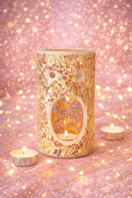 Load image into Gallery viewer, Gold Crackle Burner
