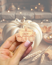 Load image into Gallery viewer, Vanilla &amp; Cinders 'Cozy Disc'
