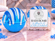 Load image into Gallery viewer, Walking In A Winter Wonderland Classic Bath Bomb
