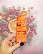 Load image into Gallery viewer, Cranberry, Orange &amp; Cinnamon Snapbar
