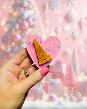 Load image into Gallery viewer, Spun Sugar Flurries &#39;Heart Slab&#39;
