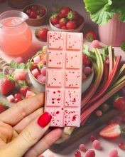 Load image into Gallery viewer, Strawberry &amp; Rhubarb Snapbar
