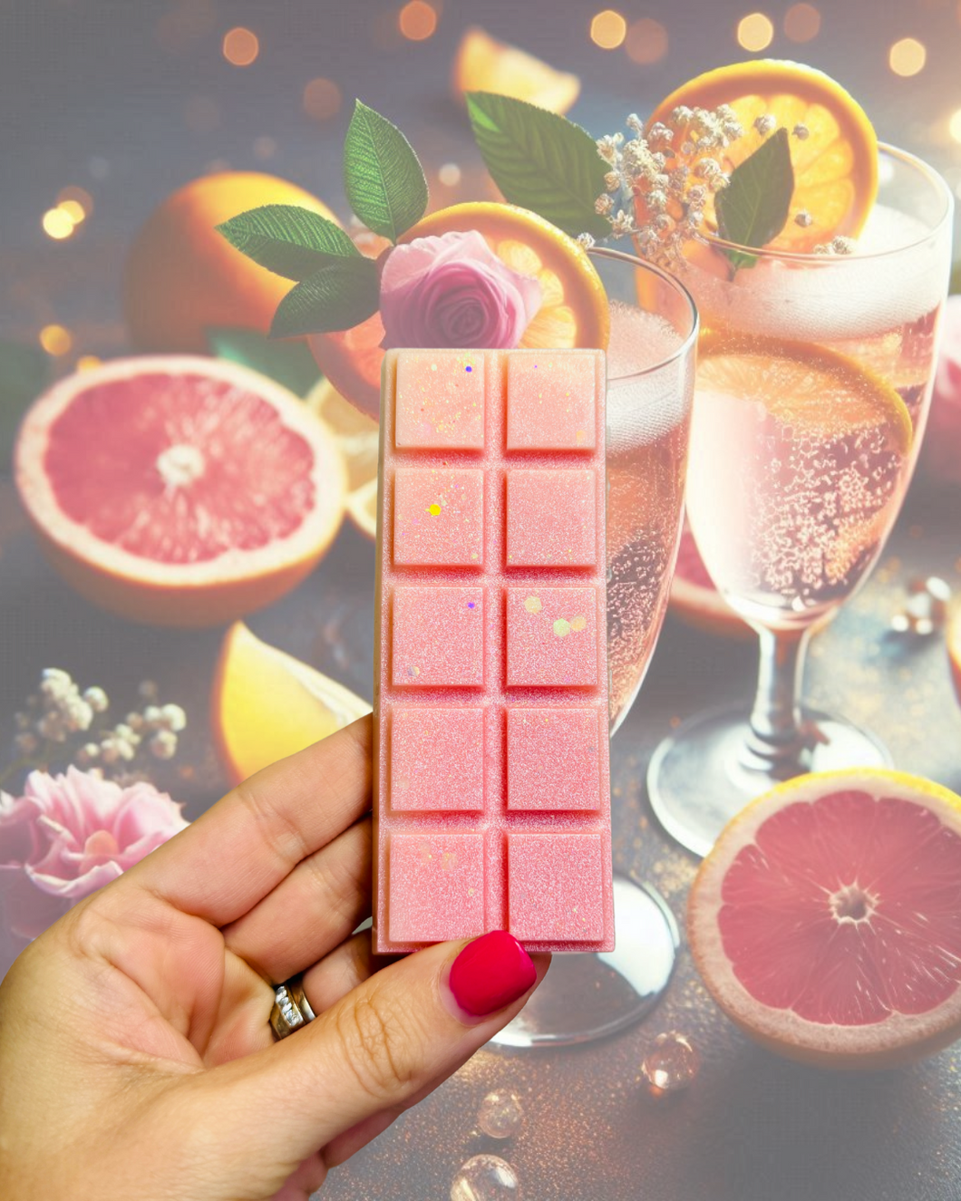 Sparkling Fizz & Citrus Snapbar
