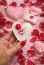 Load image into Gallery viewer, Cookies &amp; Kisses 'Heart Slab'
