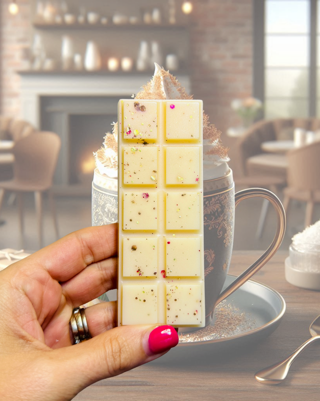 Toasted Coconut Mocha Snapbar