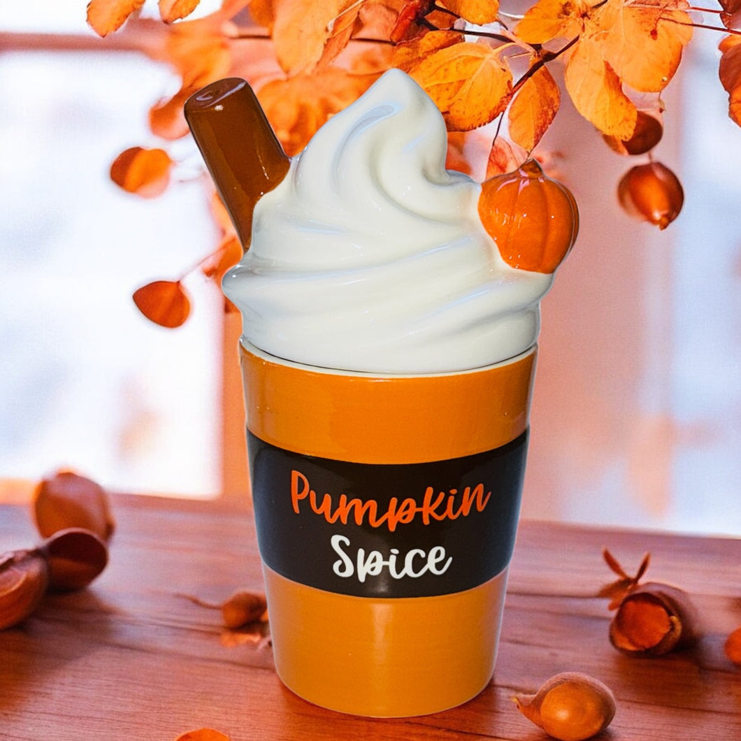 Pumpkin Spice Latte Burner