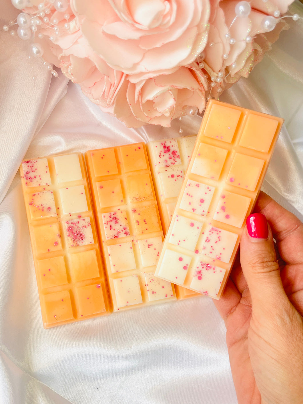 White Chocolate Passionfruit Truffle Snapbar