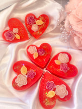 Load image into Gallery viewer, Rose Petal Jam &#39;Heart Slab&#39;
