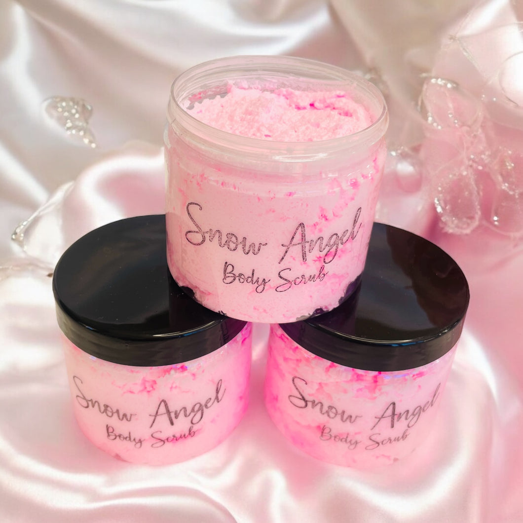 Snow Angel Body Scrub