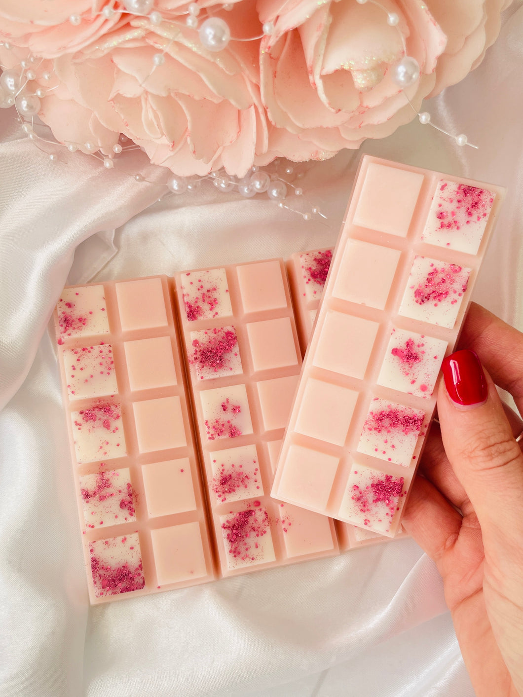 Pink Vanilla & Coco Blossom Snapbar