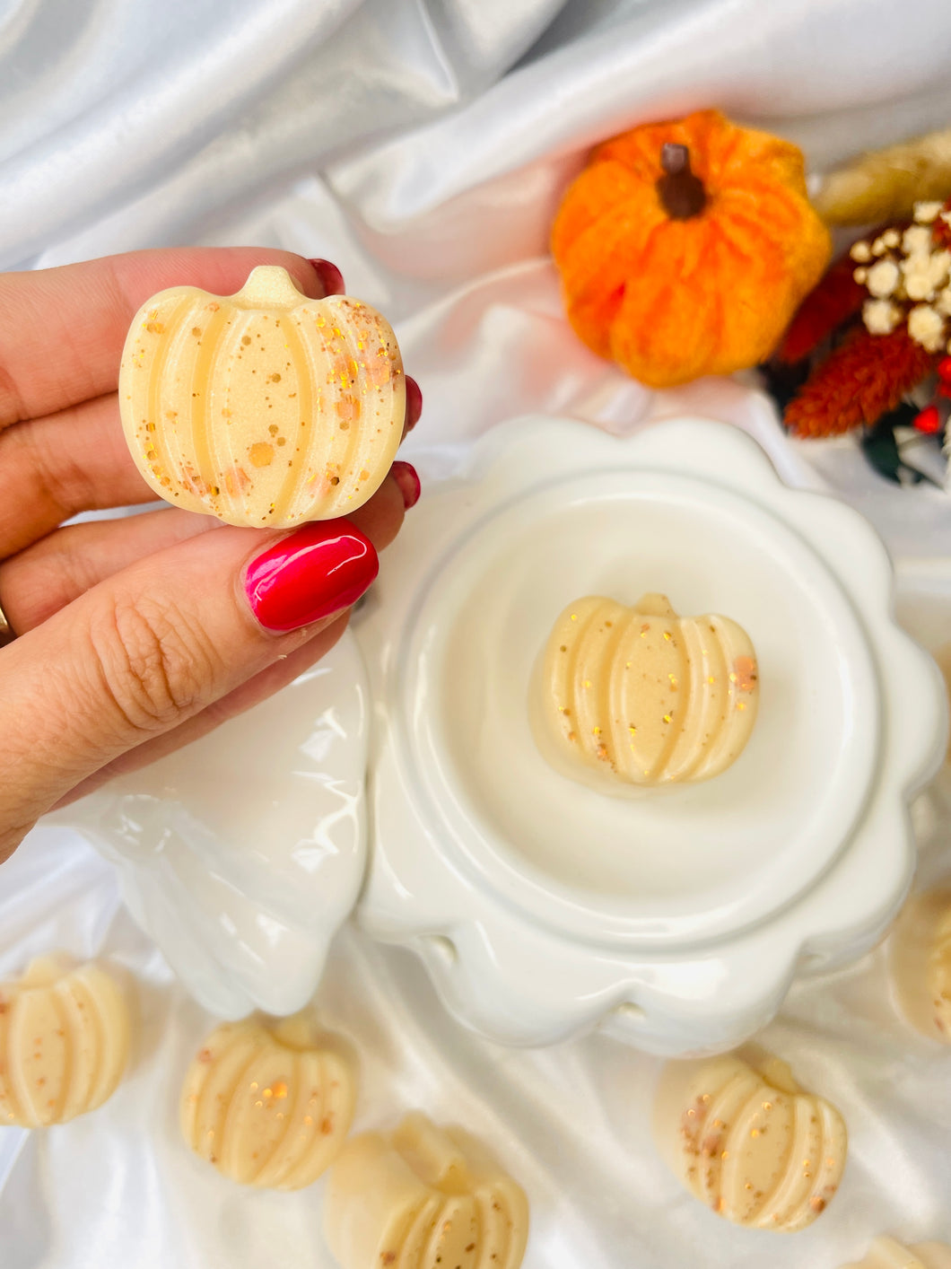 Butterbeer 'Pumpkins'