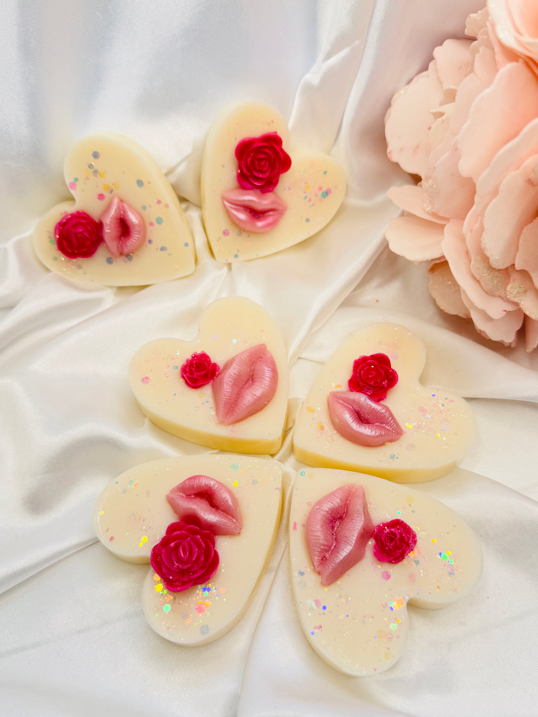 Cookies & Kisses 'Heart Slab'