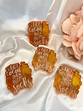 Load image into Gallery viewer, Coffee Cream &#39;Fuzzy Socks Slab&#39;

