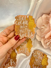 Load image into Gallery viewer, Coffee Cream &#39;Fuzzy Socks Slab&#39;
