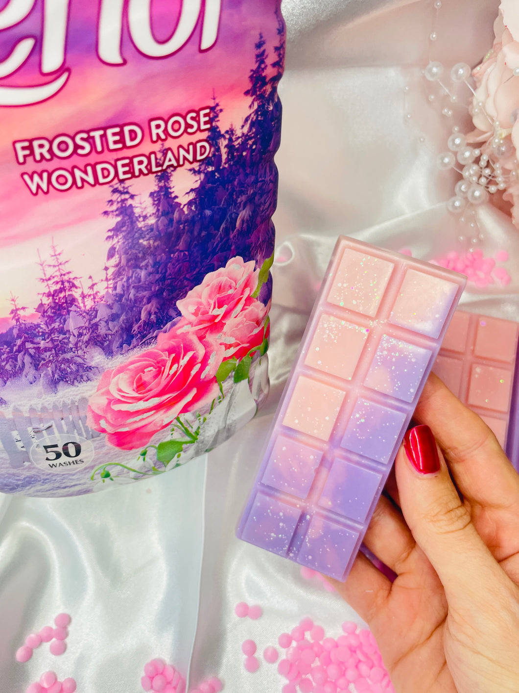 Frosted Rose Wonderland Snapbar