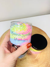 Load image into Gallery viewer, Unicorn Sparkle Whipped Soap
