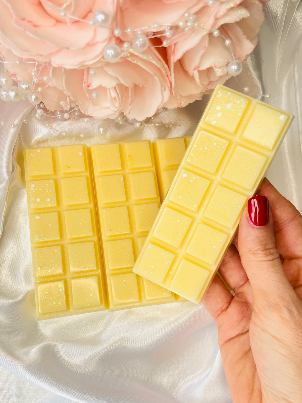 Lemon Marshmallow Buttercream Snapbar