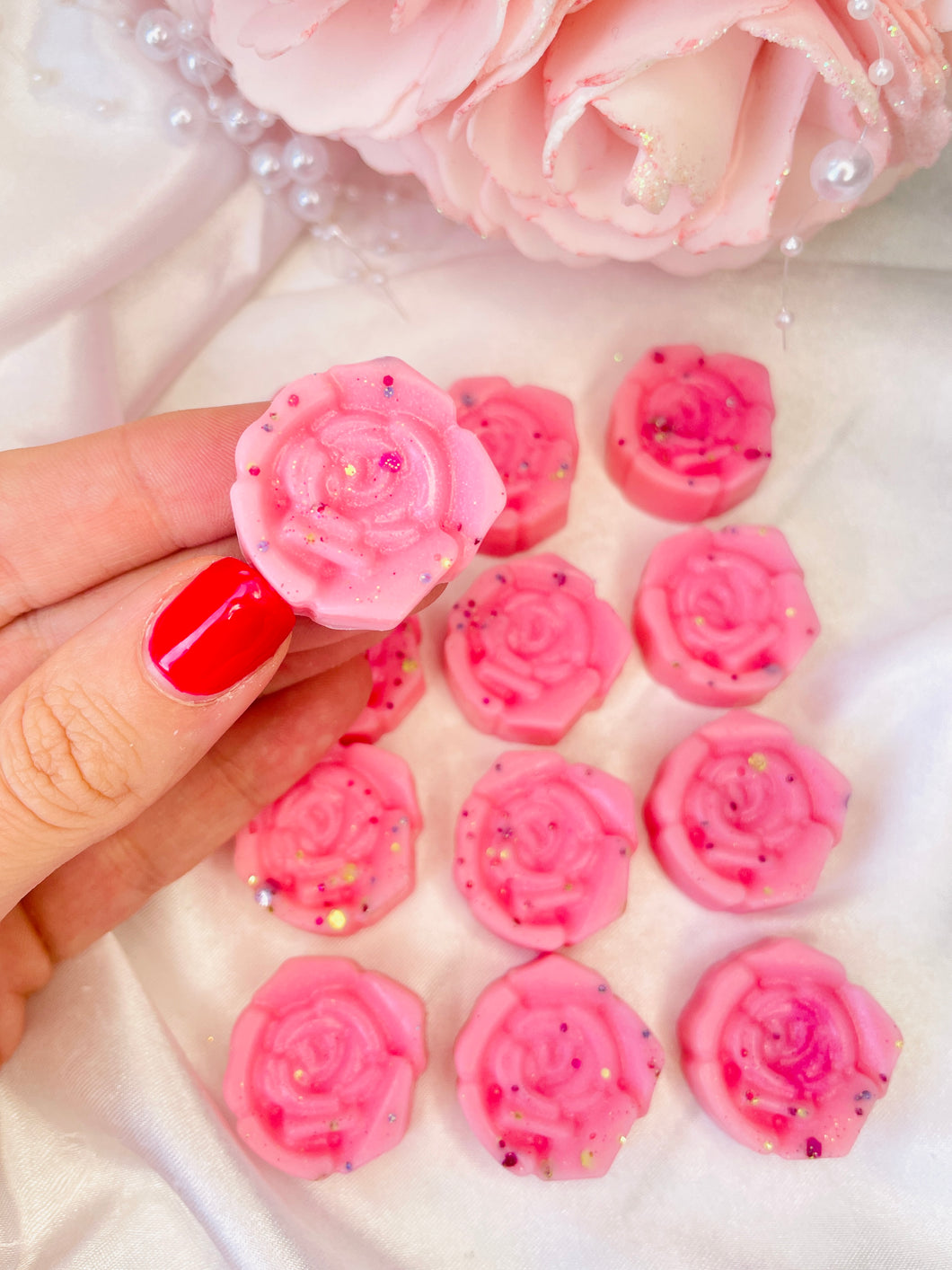 Pinky Sands Roses