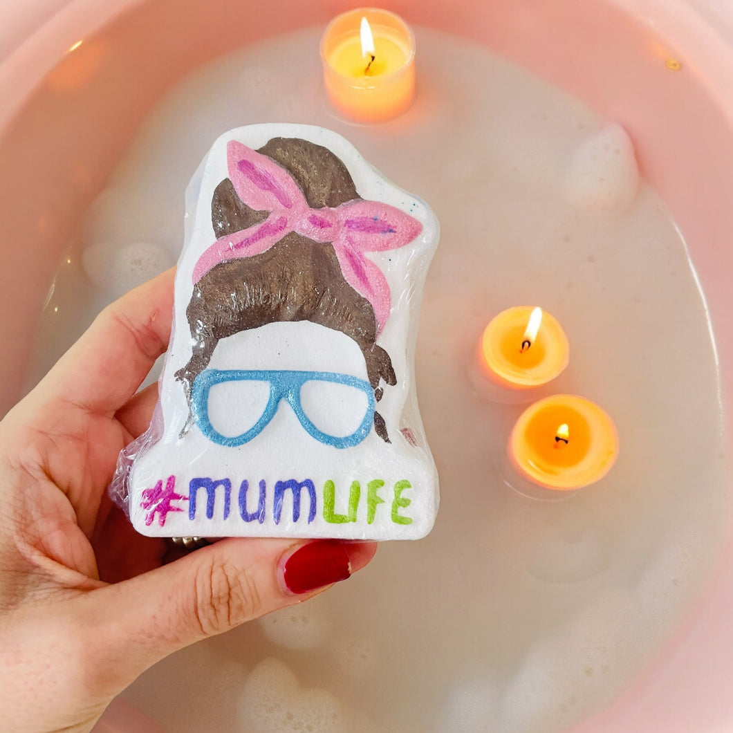 Mum Life Bath Bomb