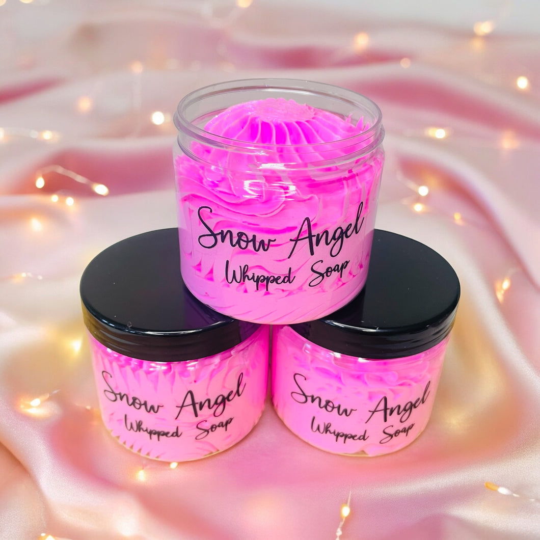 Snow Angel Whipped Soap