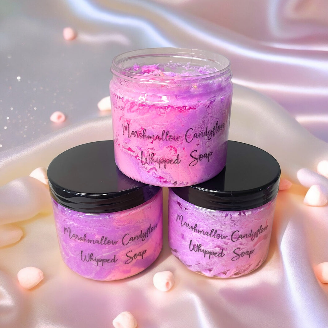 Marshmallow & Candyfloss Whipped Soap