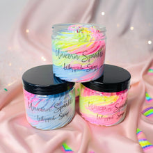 Load image into Gallery viewer, Unicorn Sparkle Whipped Soap
