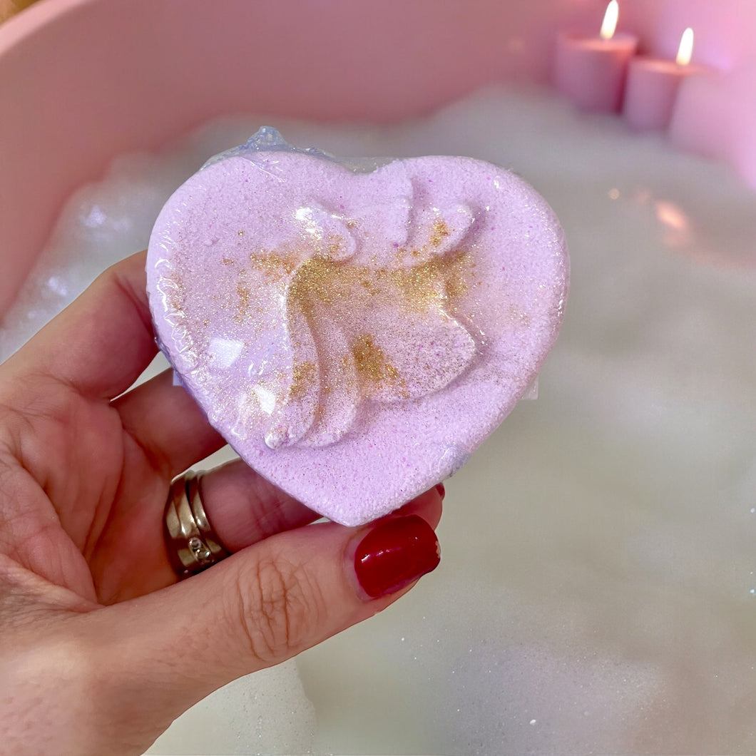 Glitter Unicorn Bath Bomb