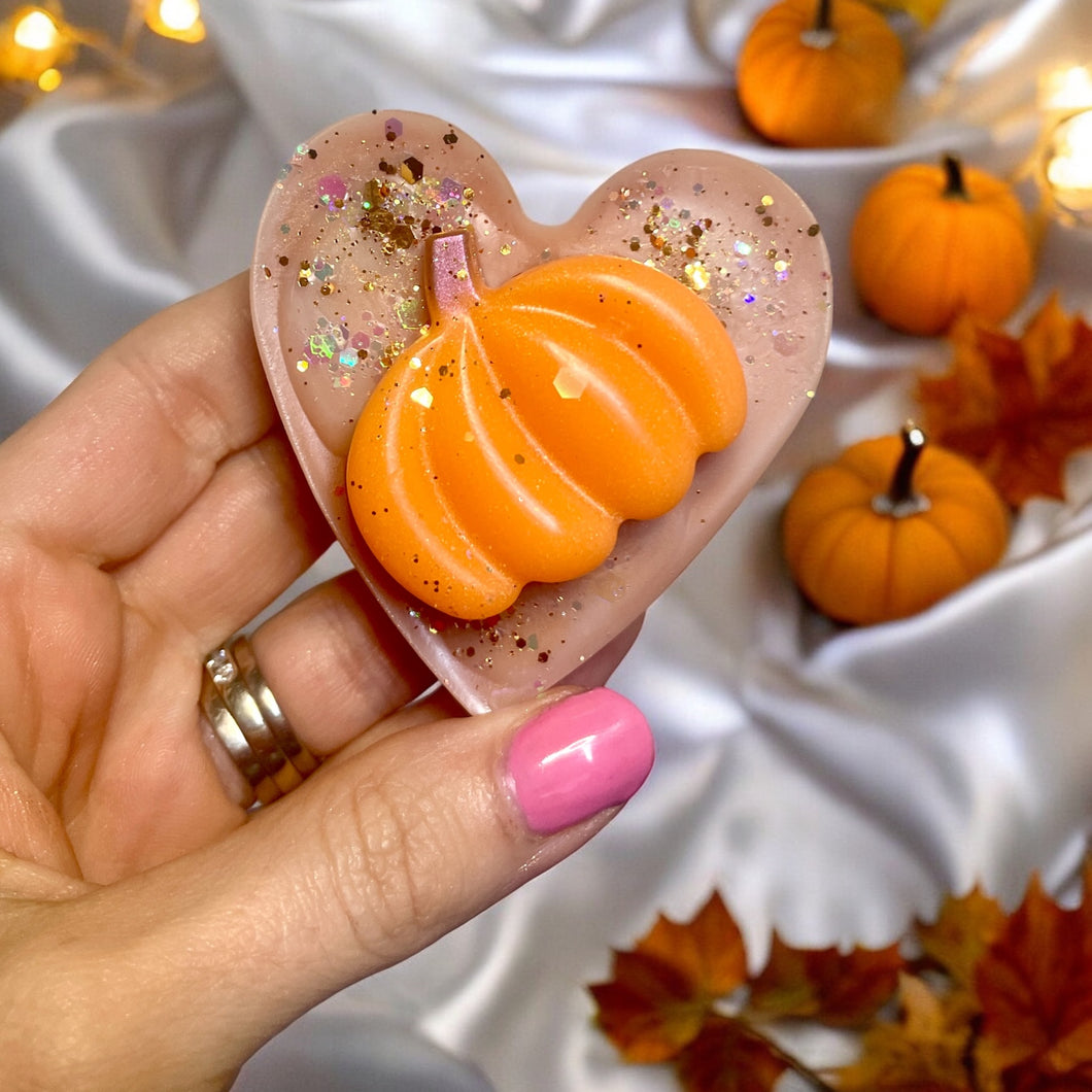 Pumpkin Spice Latte 'Heart Slab'