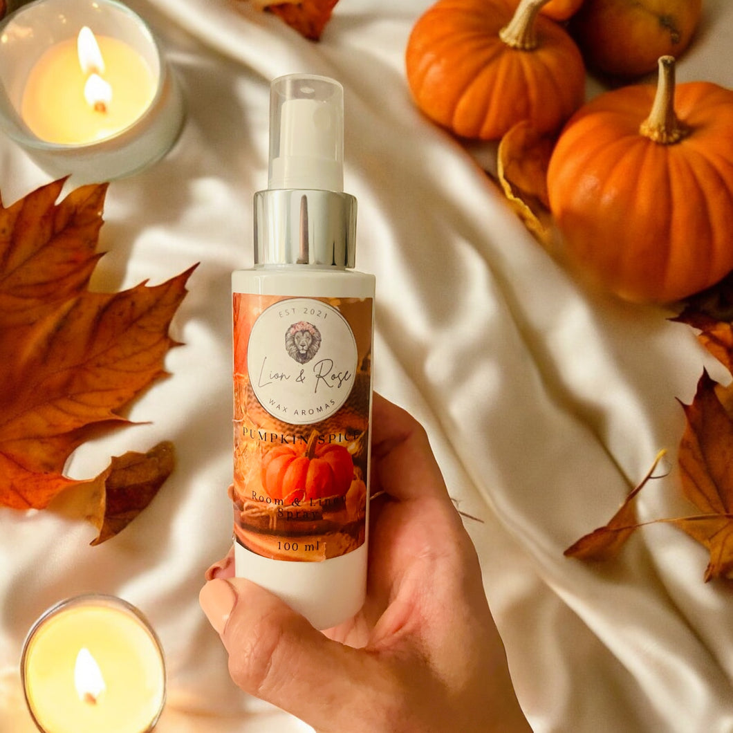 Pumpkin Spice 'Room & Linen Spray'