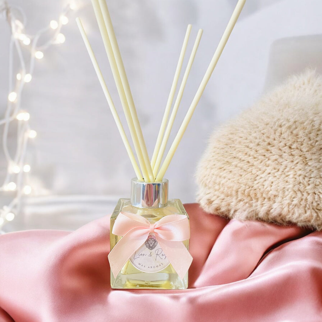 Warm Woollen Blanket Reed Diffuser