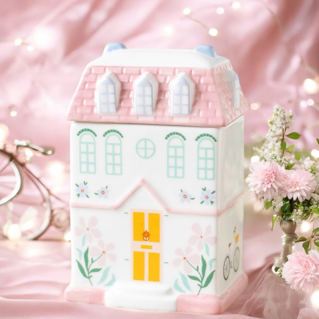 Pastel Pretty Cottage Wax Burner