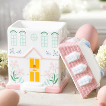 Load image into Gallery viewer, Pastel Pretty Cottage Wax Burner
