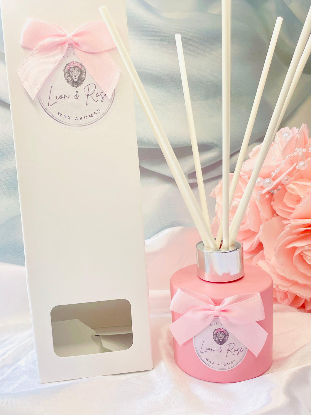 Lion & Rose Signature Reed Diffuser