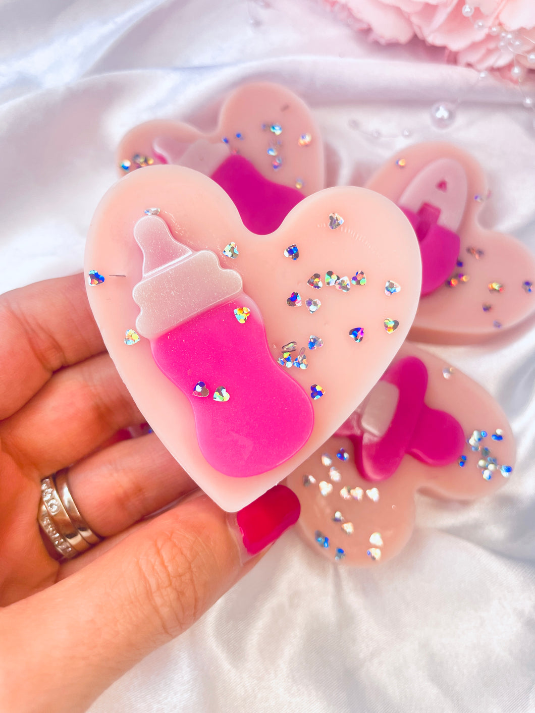 Baby Lotion 'Heart Slab'