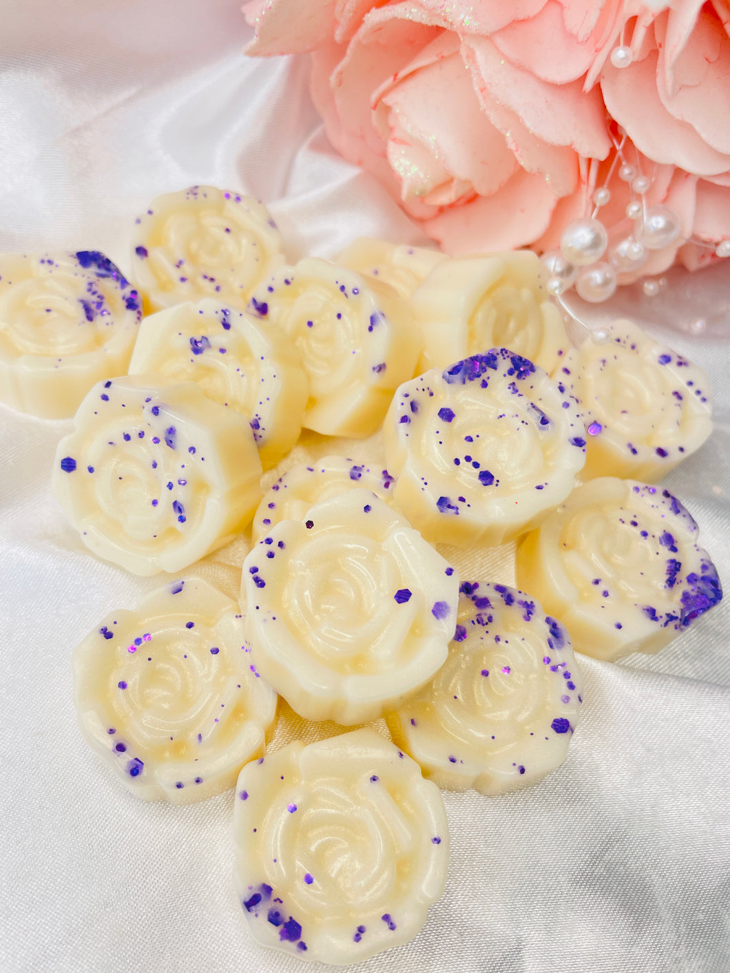 Coconut Milk & Lavender Roses