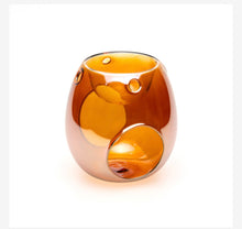 Load image into Gallery viewer, Amber Glass Burner
